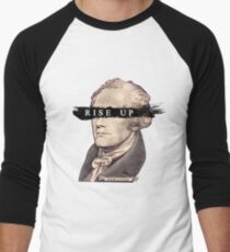 RISE UP! Men's Baseball Âľ T-Shirt