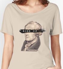 RISE UP! Women's Relaxed Fit T-Shirt