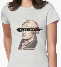 RISE UP! Women's Fitted T-Shirt