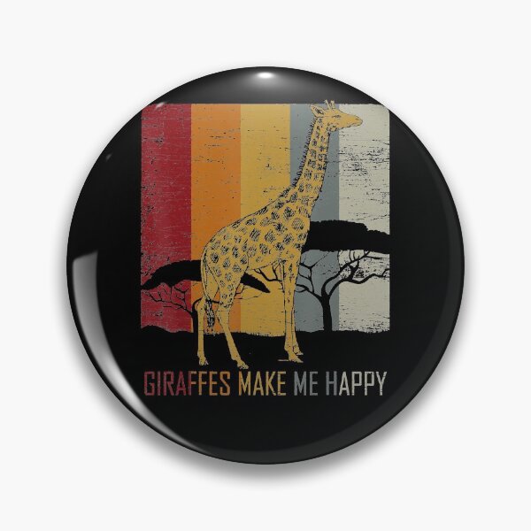 Item preview, Zoo Keeper Africa Vintage Retro Giraffe designed and sold by GordonDrummond.