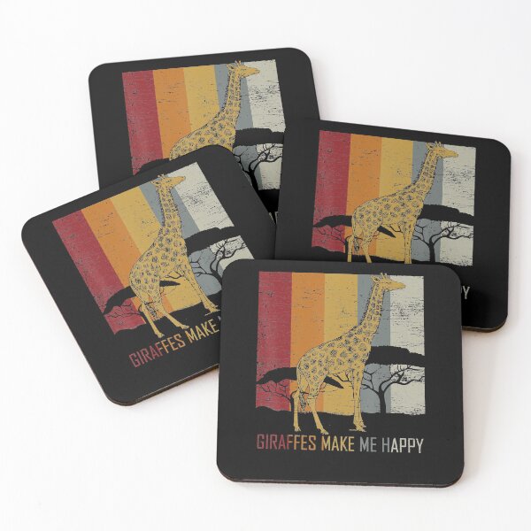 Item preview, Zoo Keeper Africa Vintage Retro Giraffe designed and sold by GordonDrummond.
