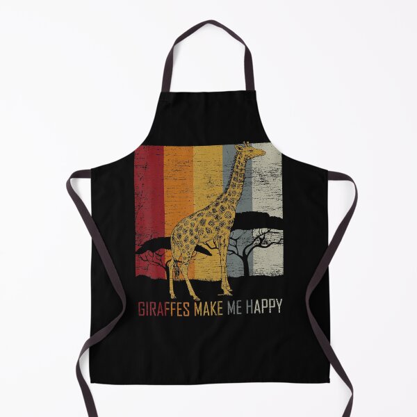 Item preview, Zoo Keeper Africa Vintage Retro Giraffe designed and sold by GordonDrummond.