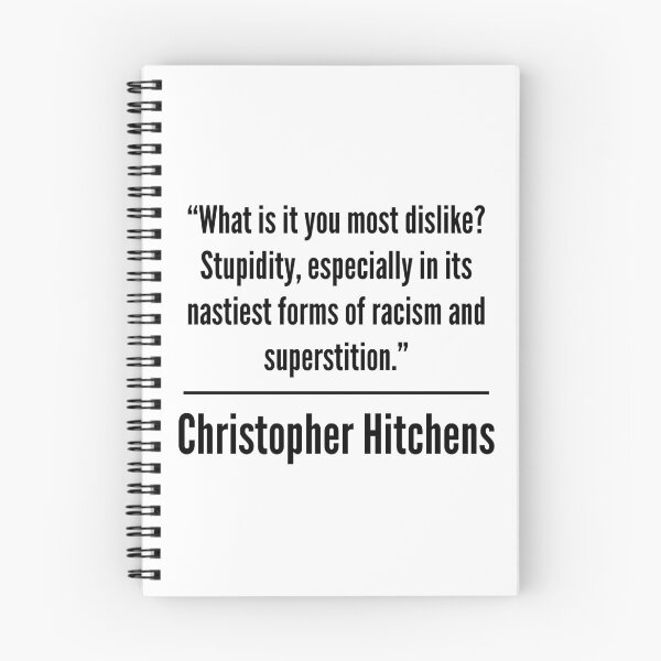Item preview, Christopher Hitchens Quote designed and sold by greew026.