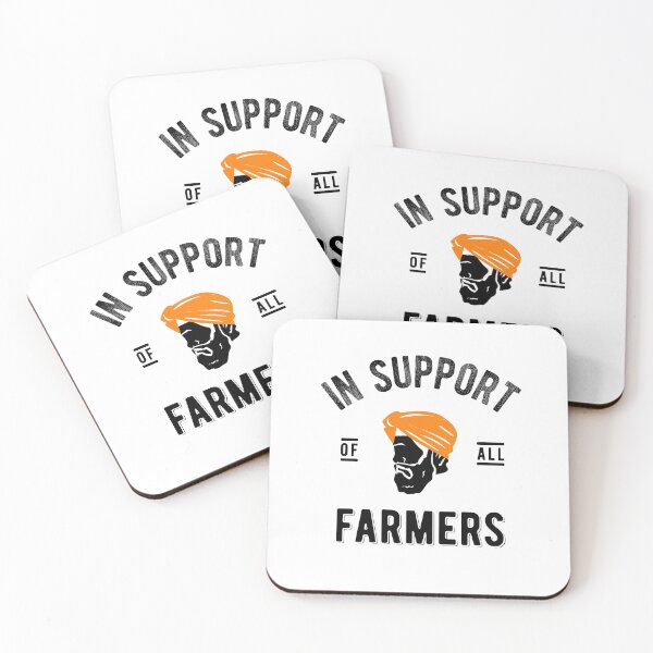 Item preview, Punjab farmers support | no farmers no food designed and sold by hummyteez.