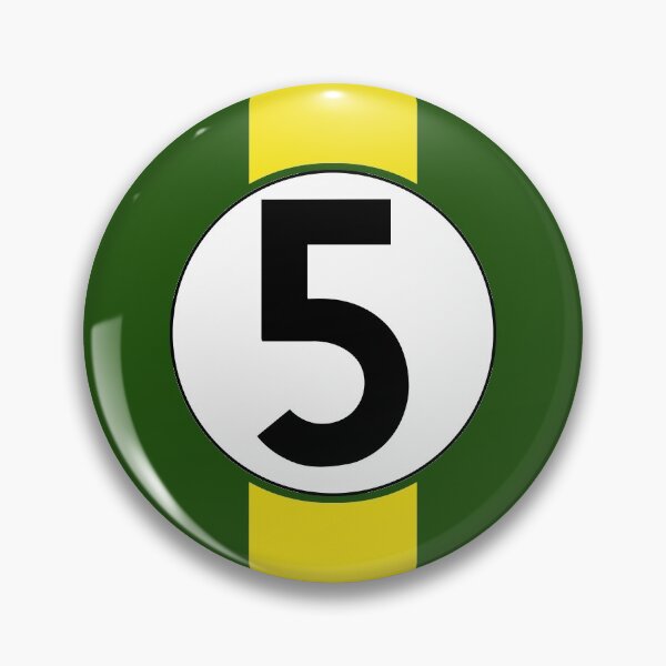 Item preview, Race car number 5 designed and sold by JageOwen.