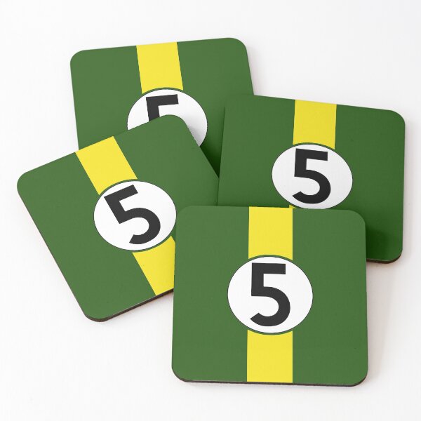 Item preview, Race car number 5 designed and sold by JageOwen.