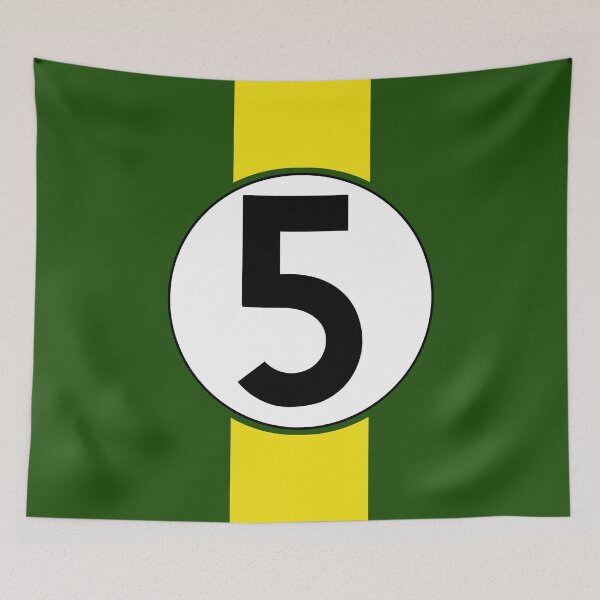 Item preview, Race car number 5 designed and sold by JageOwen.