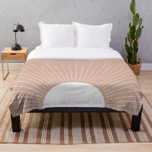 Item preview, Arte del amanecer, moderno Boho Sun | blanco designed and sold by MMonroeStudio.