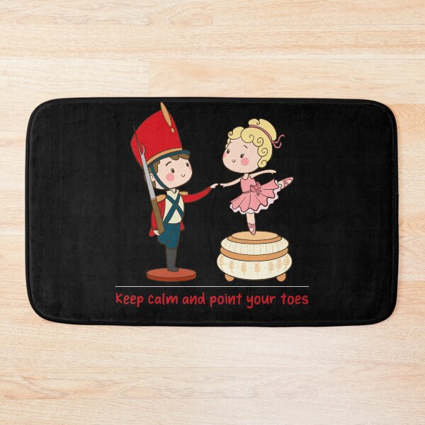 Item preview, Keep Calm & Point Your Toes, ballerina girl, designed and sold by minstore.