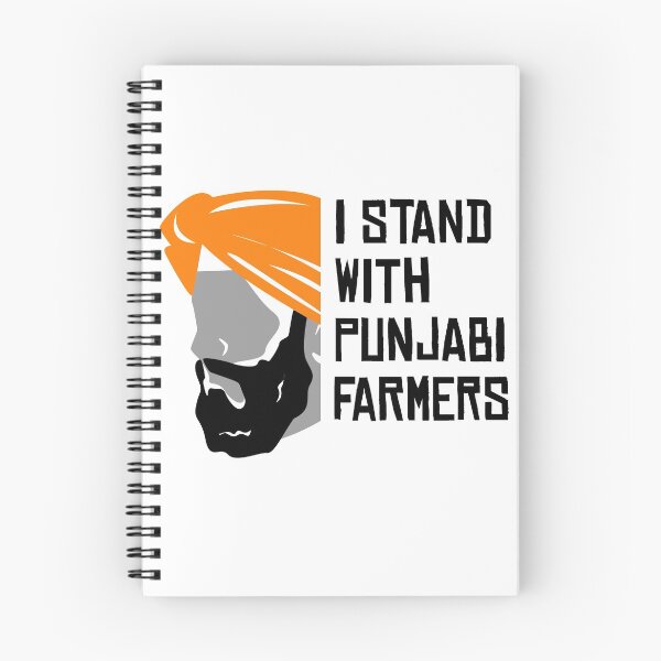 Item preview, Punjabi farmers | no farmers no food designed and sold by hummyteez.