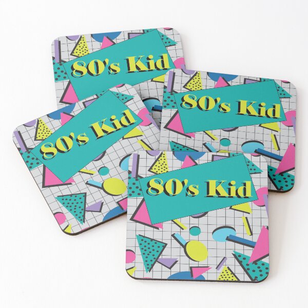 Item preview, Radical 1980's '80's Kid' design designed and sold by RedOakDesigns.