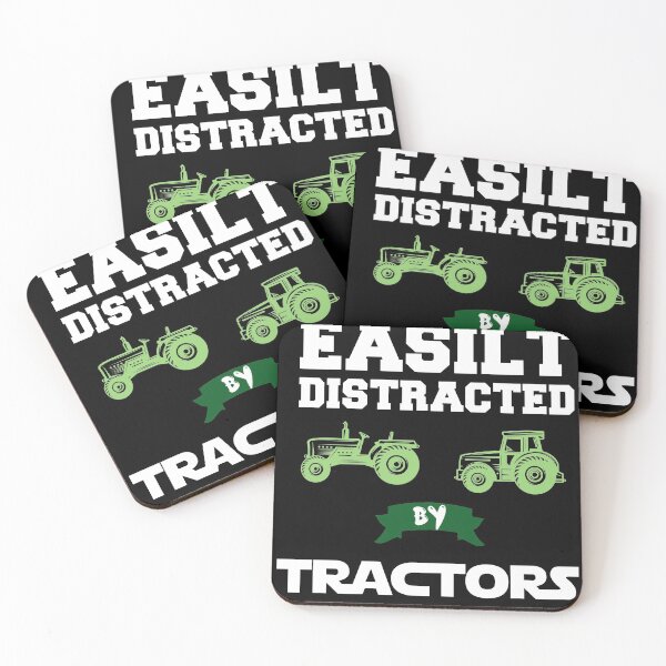 Item preview, easily distracted by tractors designed and sold by akirsaid.