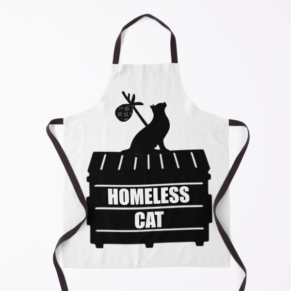 Item preview, Homeless Cat Sillouette designed and sold by SLCollectibles.