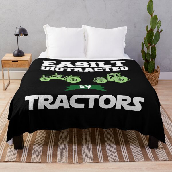 Item preview, easily distracted by tractors designed and sold by akirsaid.