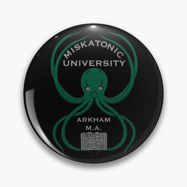 Aperçu de l'œuvre Université Miskatonic Arkham M.A. créée et vendue par Compeer.