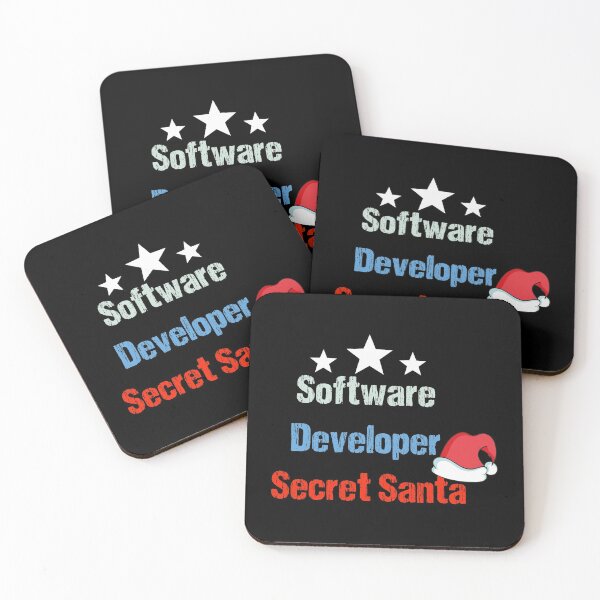 Item preview, software developer secret santa key jobs gift ideas distressed grung vintage color designed and sold by Houssemanthony.