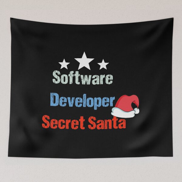 Item preview, software developer secret santa key jobs gift ideas distressed grung vintage color designed and sold by Houssemanthony.