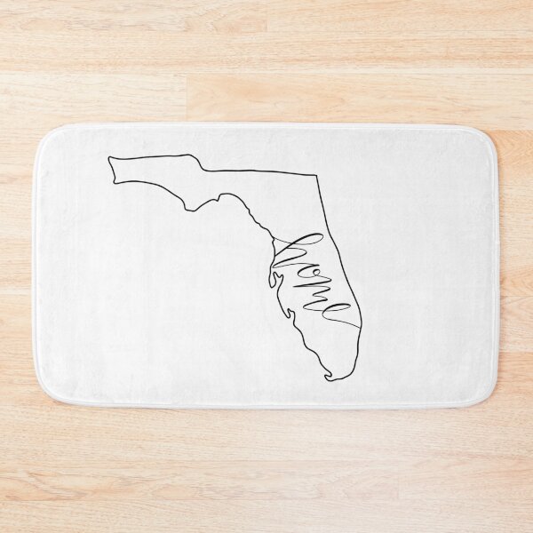 Artikelvorschau, Heimat Florida Staat entworfen und verkauft von Heather Hinson.