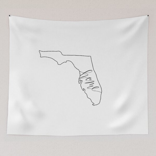 Artikelvorschau, Heimat Florida Staat entworfen und verkauft von Heather Hinson.