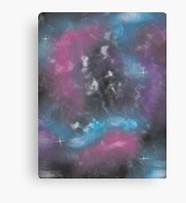 Dull Space Canvas Print