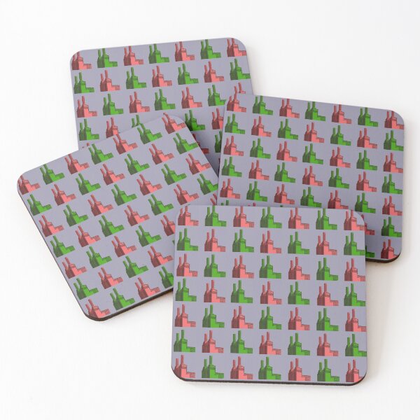 Item preview, Mini Battersea Power Station (Red & Green Pattern) designed and sold by Stephenmario.
