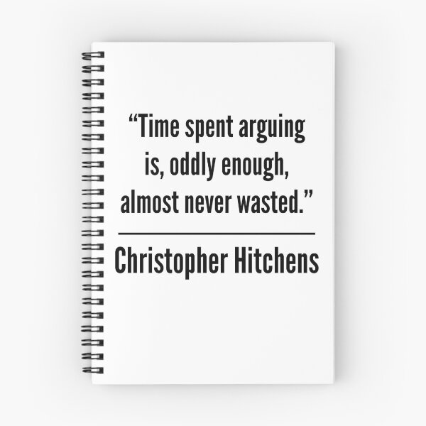 Item preview, Christopher Hitchens Quote designed and sold by greew026.