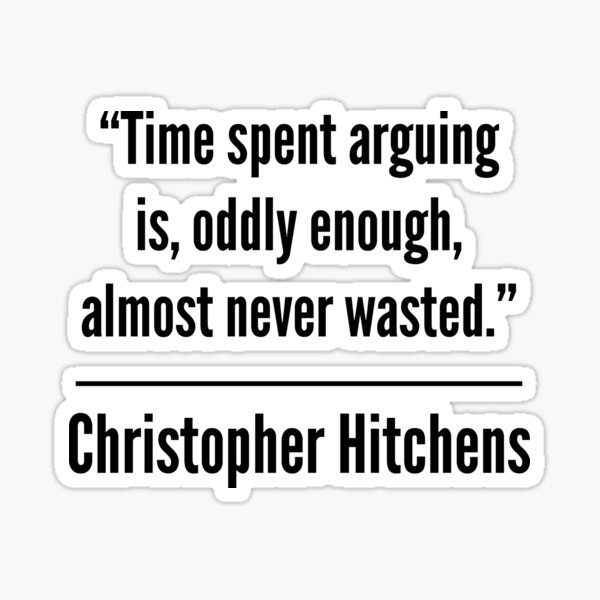 Artikel-Vorschau von Christopher Hitchens Zitat, designt und verkauft von greew026.
