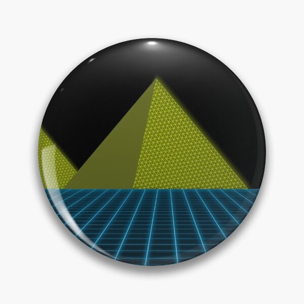 Item preview, Neon Pyramids designed and sold by sirglennbo.
