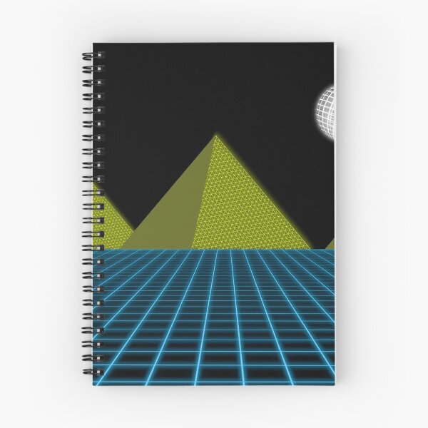 Item preview, Neon Pyramids designed and sold by sirglennbo.