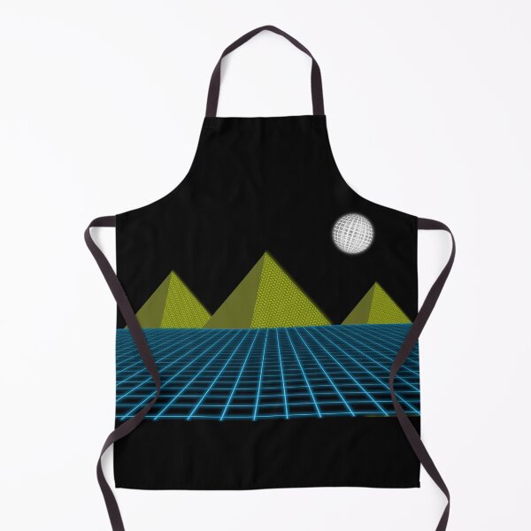 Item preview, Neon Pyramids designed and sold by sirglennbo.