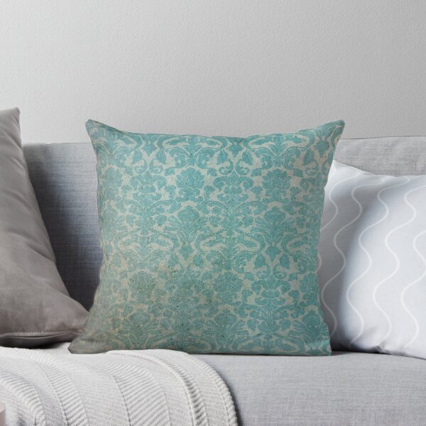 Item preview, Vintage Design - Turquoise Wallpaper designed and sold by AngiesCreations.