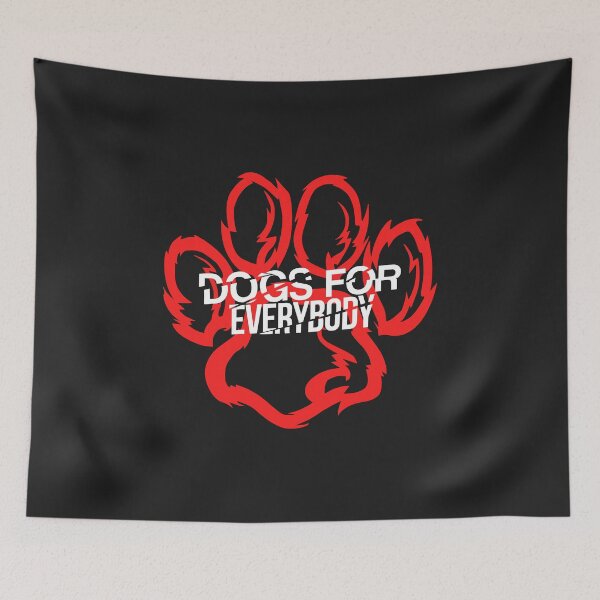Item preview, Dogs For Everybody designed and sold by Thevulcano.