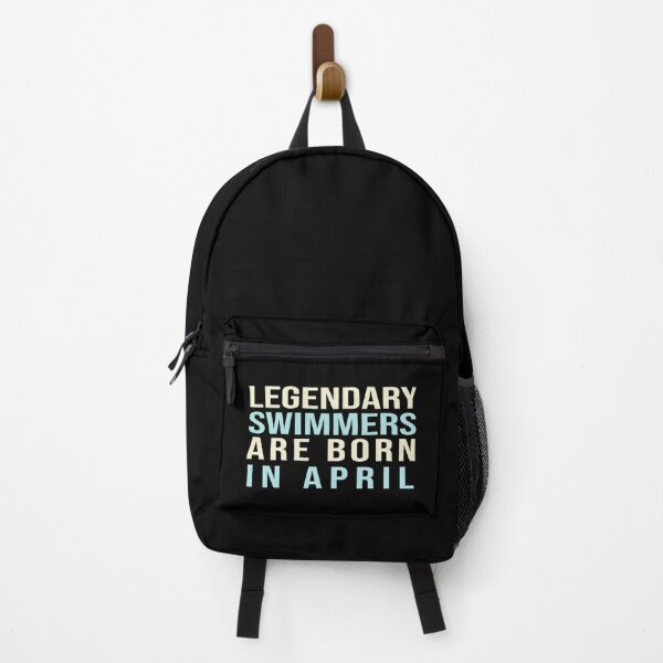Item preview, Legendary Swimmers Are Born In April designed and sold by ZAstore.