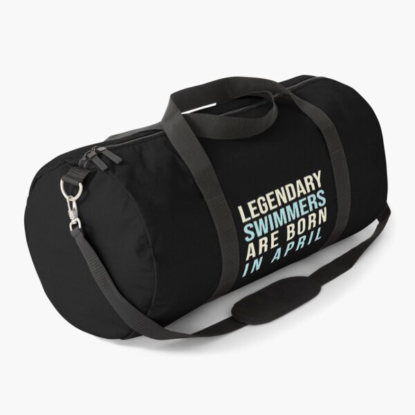 Item preview, Legendary Swimmers Are Born In April designed and sold by ZAstore.