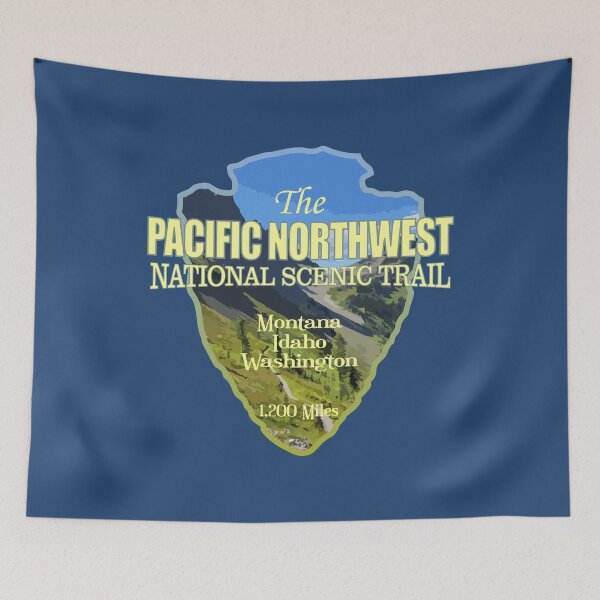 Item preview, Pacific NW Trail (arrowhead) designed and sold by curranmorgan.