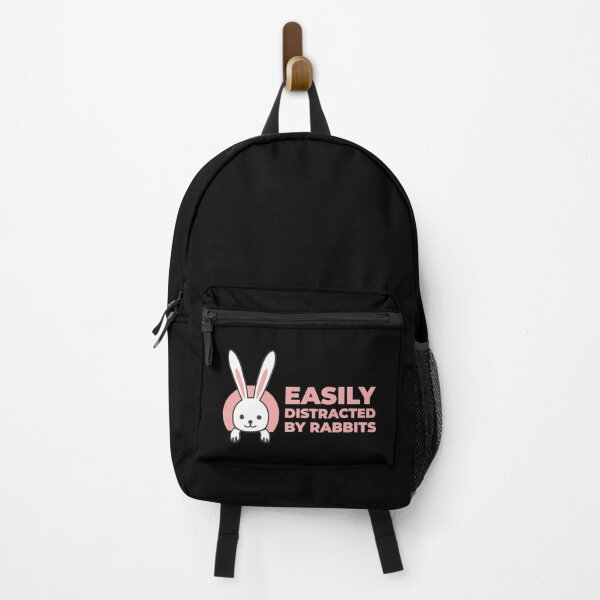 Item preview, Easily Distracted By Rabbits designed and sold by GoldenDov.