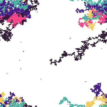 Artwork thumbnail, Colorful Splashes by beocca