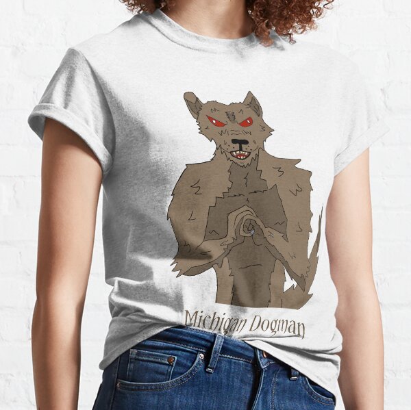 Michigan Dogman T-Shirts | Redbubble