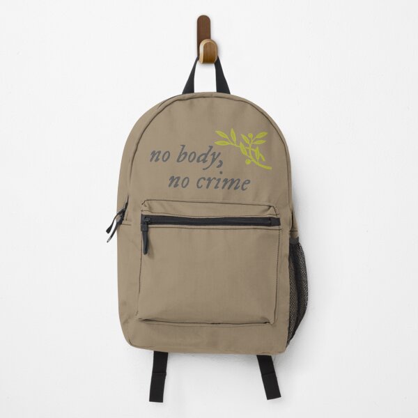 Item preview, no body, no crime at olive garden designed and sold by Aaron Aguila.