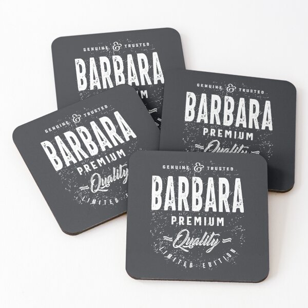 Item preview, Barbara Personalized Name Birthday Gift designed and sold by cidolopez.