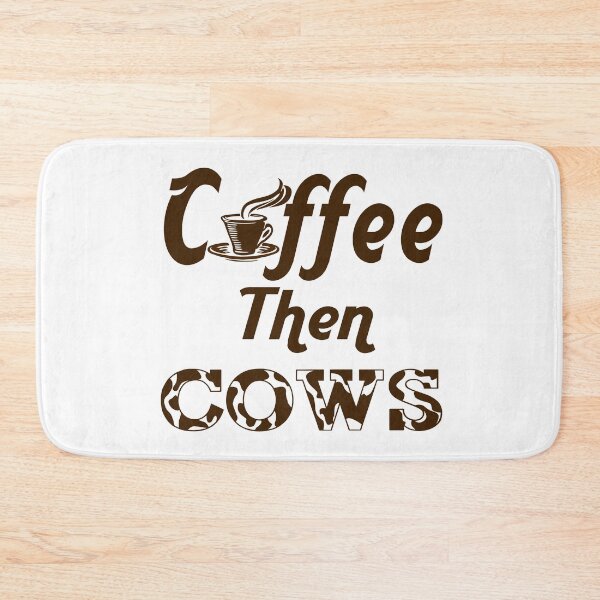 Item preview, Coffee then cows designed and sold by CreacionsMeraki.
