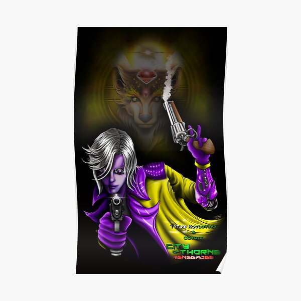 Tytus Kovlovsky & Coyote Poster