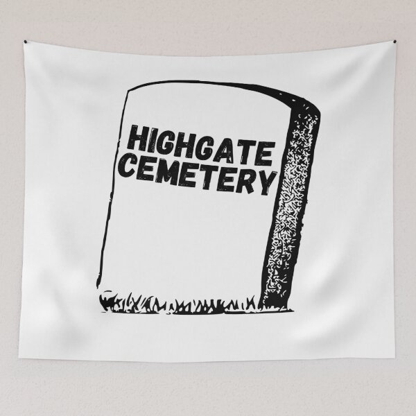 Item preview, Highgate Cemetery V 9.9 designed and sold by Trendency ~.