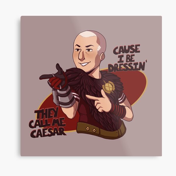 Caesar Posters Online - Shop Unique Metal Prints, Pictures