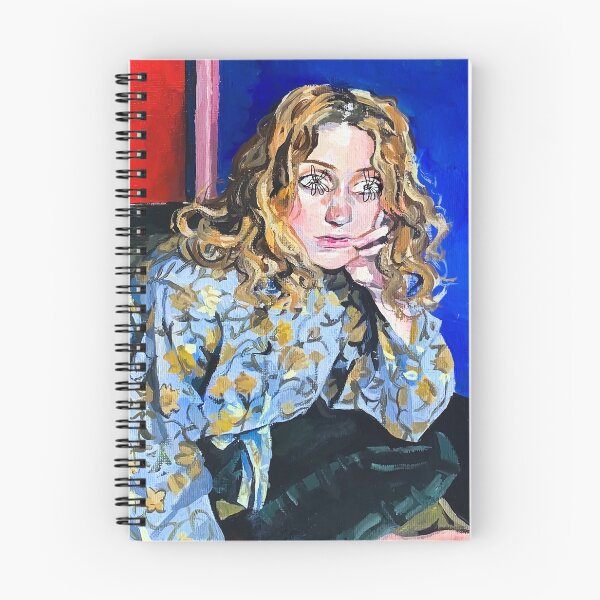 Item preview, Scribbled Eyes- Acrylic Portrait designed and sold by wedew3.
