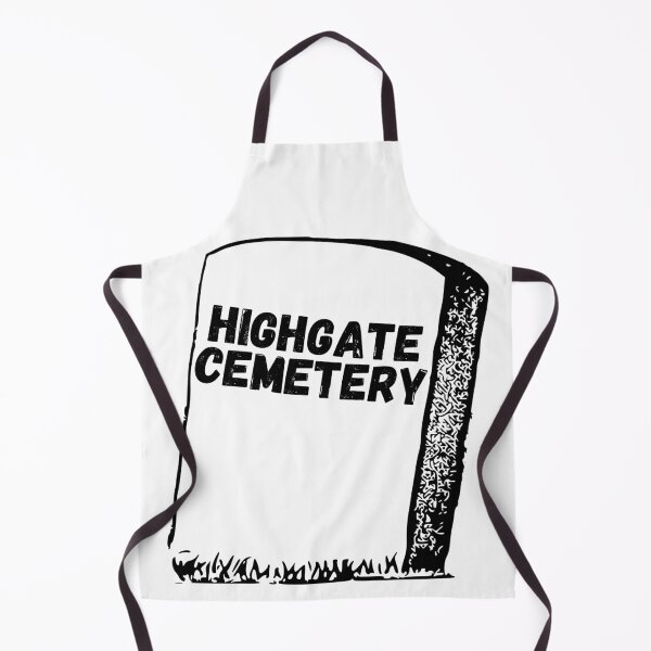 Item preview, Highgate Cemetery Graveyard Engraving designed and sold by Trendency ~.