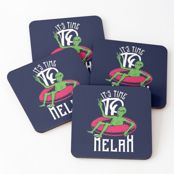 Item preview, It's Time to relax for Alien designed and sold by Mande Arts.