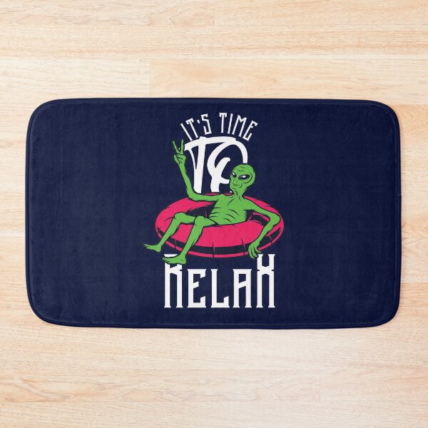 Item preview, It's Time to relax for Alien designed and sold by Mande Arts.