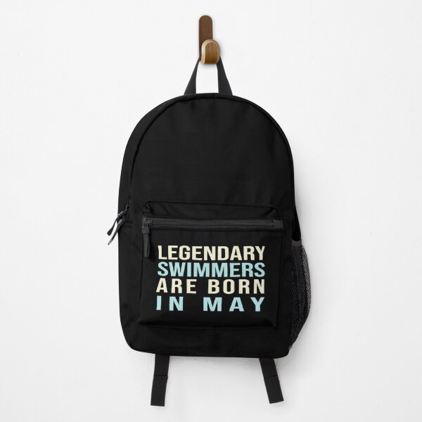 Item preview, Legendary Swimmers Are Born In May designed and sold by ZAstore.