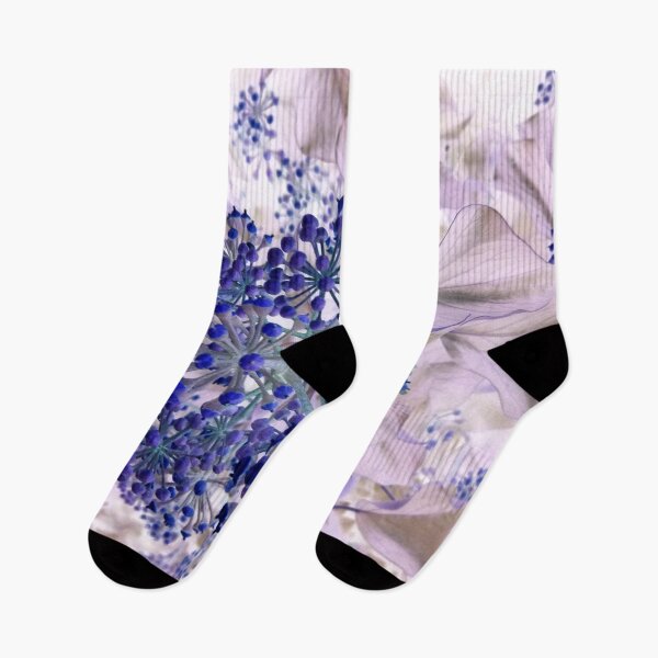 Item preview, Blue flowers White leaves designed and sold by ChibiKolossus.
